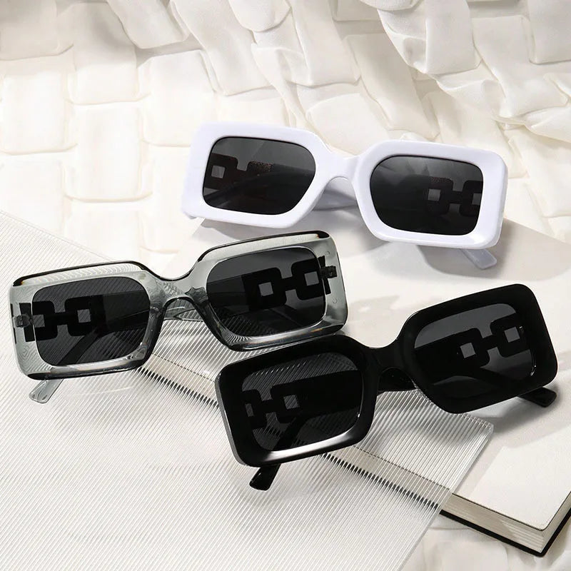 Small Rectangle Sunglasses – Modern & Stylish